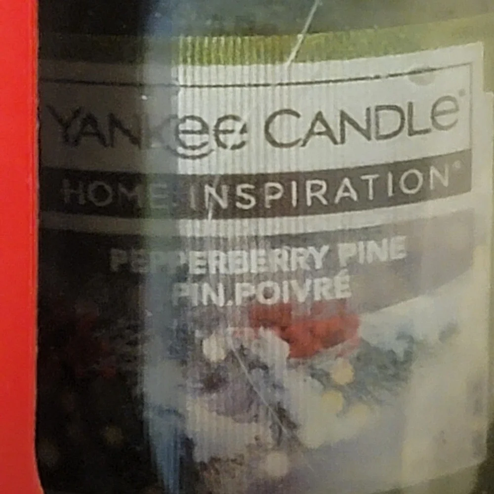 Yankee Candle 6 Votive Set Christmas‎ Reindeer Treats Pepperberry Pine Pumpkin